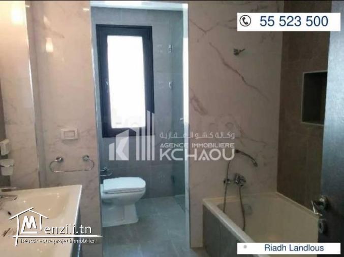 Riadh el Andalous à louer etage de villa s3