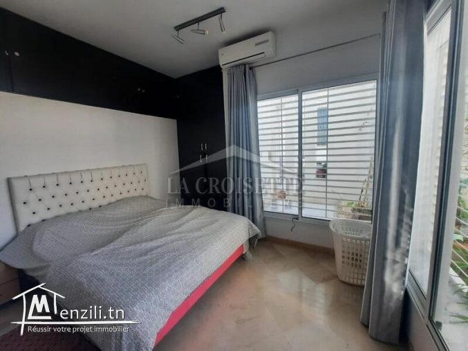 Duplex S3 meublé à La Marsa ZDL0222