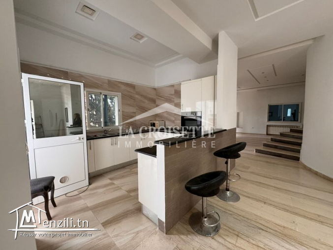 Duplex s3 avec terrasse a Gammarth Réf ZDL0584