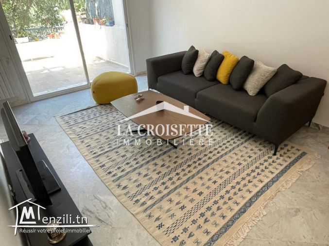Apartement s+2 meublé a gammarth réf mal3077