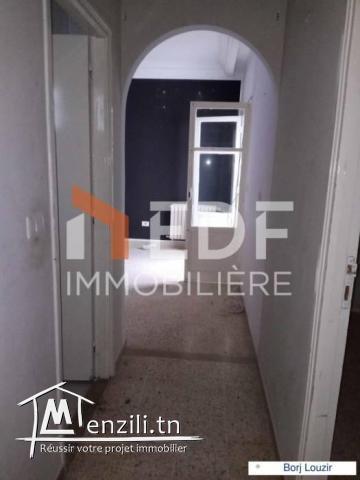 Réf AR 1008 un grand appartement à Borj louzir