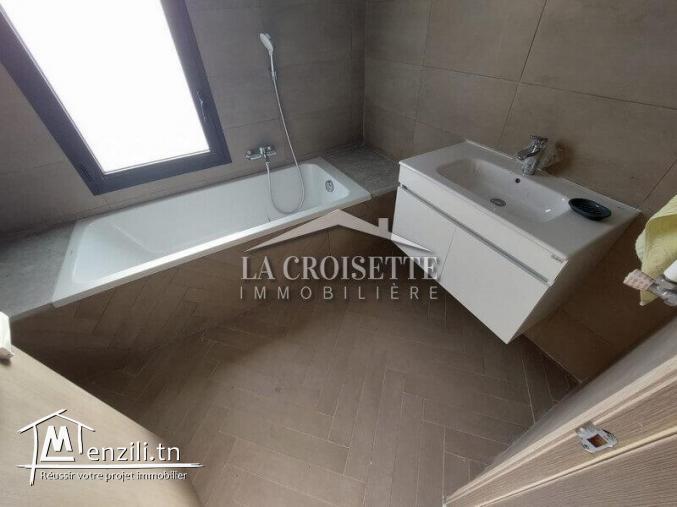 Duplex S+3 Avec Jardin a La Soukra Réf MDL0482