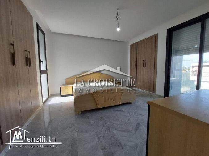 Duplex S+3 Avec Jardin a La Soukra Réf MDL0482