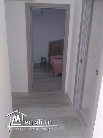 Appartement meublé à l’entrée de Raoued