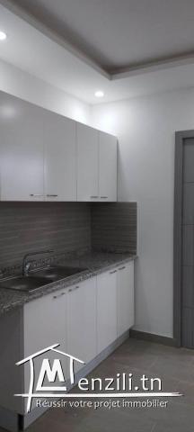 Appartement meublé à l’entrée de Raoued