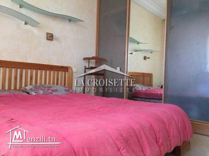 un appartement s+2 meublé réf mal0218