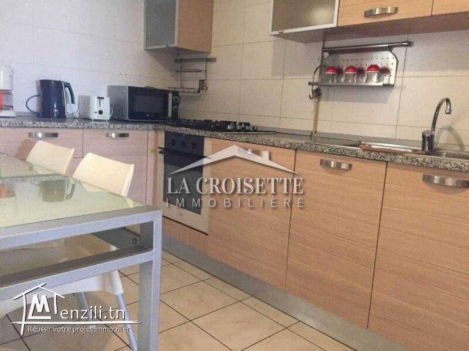 un appartement s+2 meublé réf mal0218