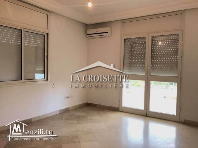 un étage de villa en s+3 aux jardins de carthage réf mel0104