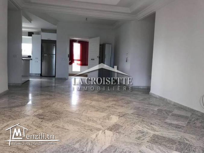 un étage de villa en s+3 aux jardins de carthage réf mel0104