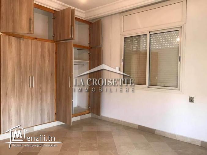 un étage de villa en s+3 aux jardins de carthage réf mel0104