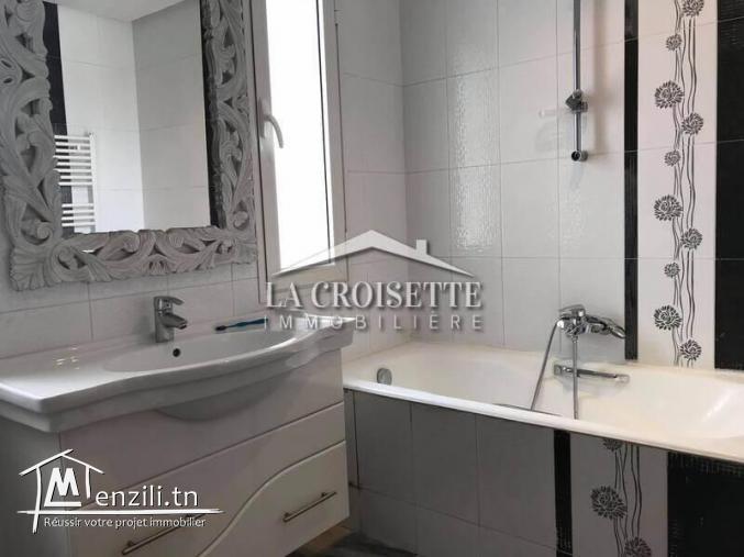 un étage de villa en s+3 aux jardins de carthage réf mel0104