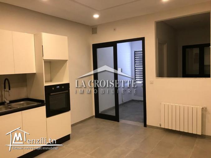 un appartement en s+3 aux jardins de carthage réf mal1427