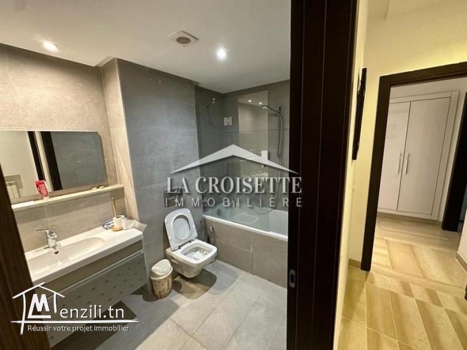 un appartement s+3 avec jardin a ain zaghaoun nord réf mal0527