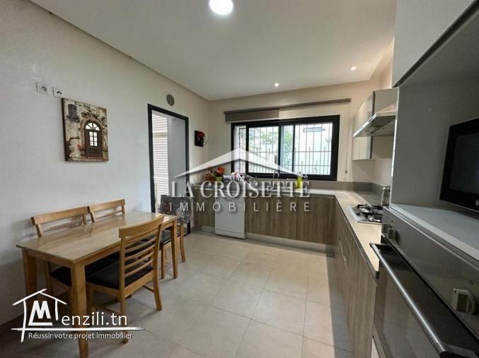 un appartement s+3 avec jardin a ain zaghaoun nord réf mal0527