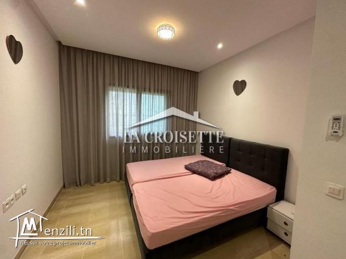 un appartement s+3 avec jardin a ain zaghaoun nord réf mal0527