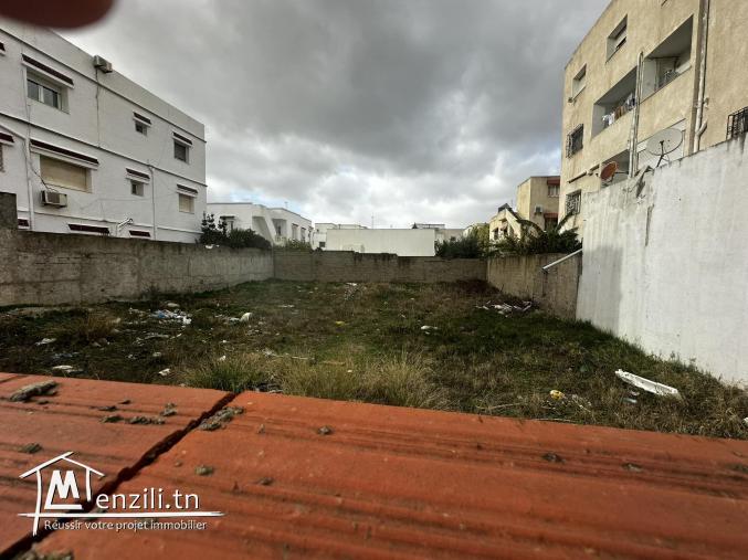 a vendre terrain a nouvelle madina ben arouss