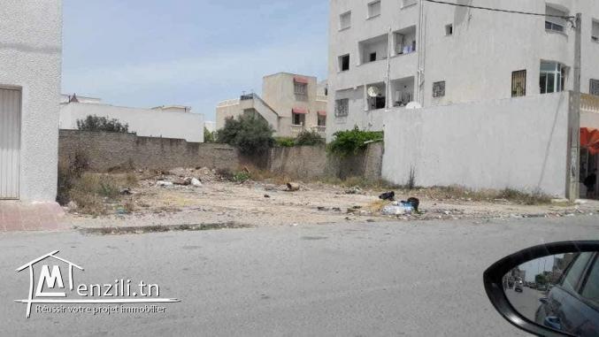 a vendre terrain a nouvelle madina ben arouss