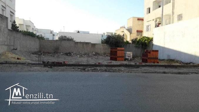 a vendre terrain a nouvelle madina ben arouss