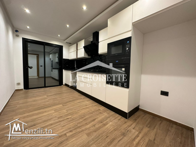 Un appartement s+2 à Ain Zaghouan Nord mav1604