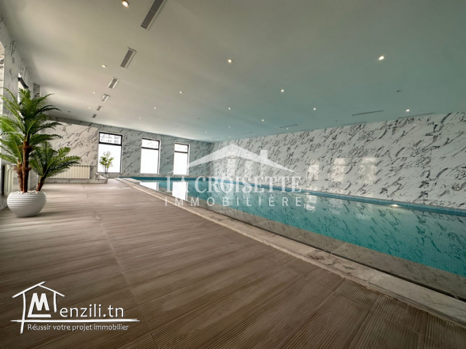 Un appartement s+2 à Ain Zaghouan Nord mav1604