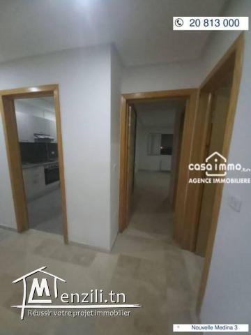 Location appartement S3 à médina Jadida 3