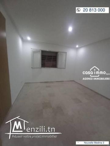 Location appartement S3 à médina Jadida 3