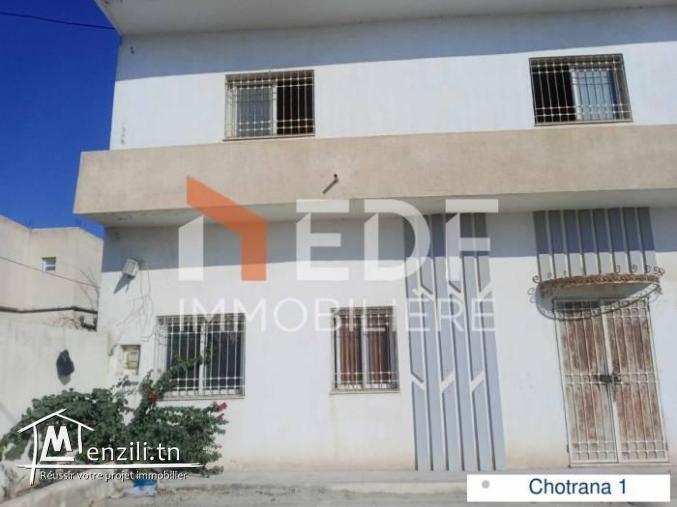 Réf AR7001 dépôt commercial a chotrana