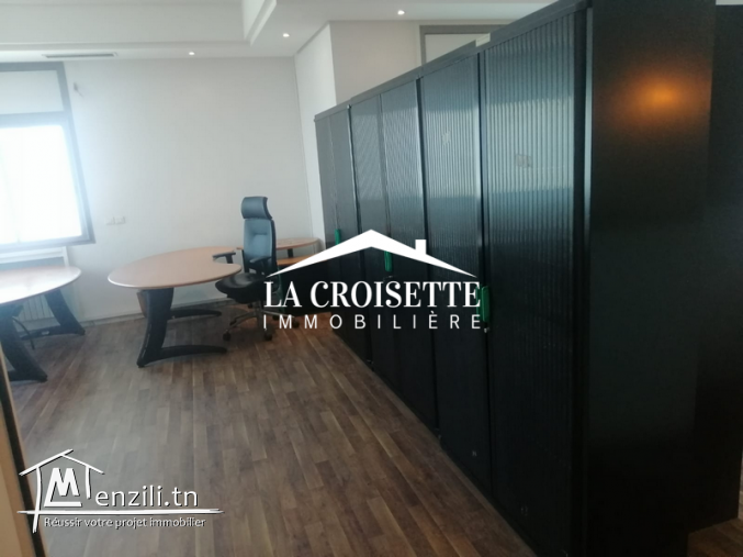 Bureau meublé H+4 ZBL0349