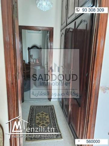 Villa Duplexe à Sidi Mansour km7 50m à droite de la route.