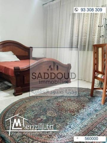 Villa Duplexe à Sidi Mansour km7 50m à droite de la route.