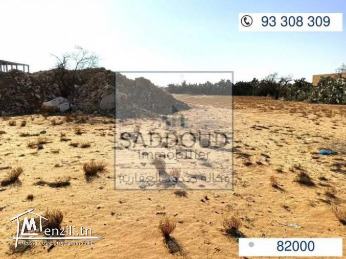 lot de 715m à route el Ain km11 à guache Zanket Fourati