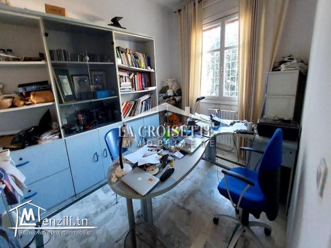 Triplex S+4 à La Marsa MDL0500