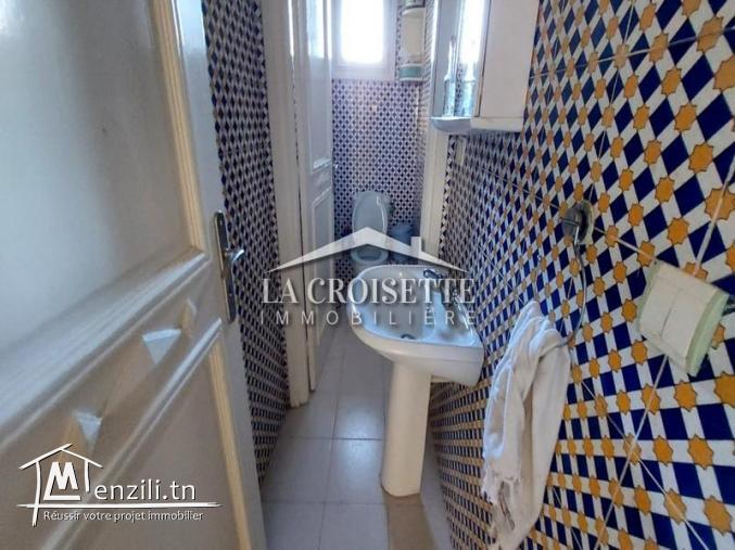 Triplex S+4 à La Marsa MDL0500