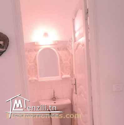 S+1 meublé a soukra