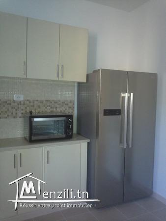 S+2 meublé a soukra