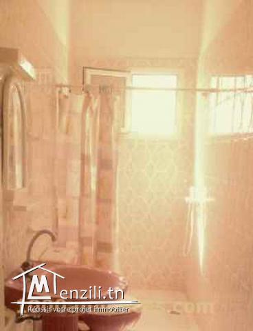 Studio meublé à soukra de Tunisie