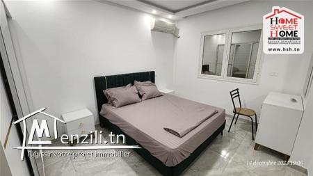 S1 Japan Meublé à Louer à L'Aouina