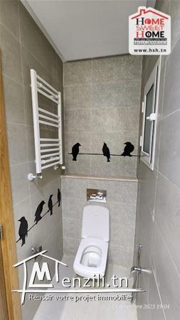 S1 Japan Meublé à Louer à L'Aouina