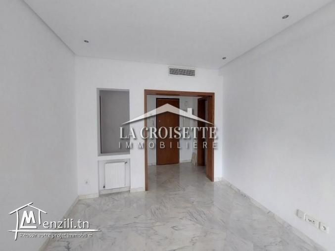 Appartement S+3 avec jardin à Ain Zaghouan Nord MAL0742