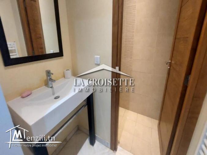 Appartement S+3 avec jardin à Ain Zaghouan Nord MAL0742