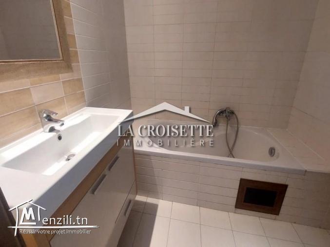 Appartement S+3 avec jardin à Ain Zaghouan Nord MAL0742