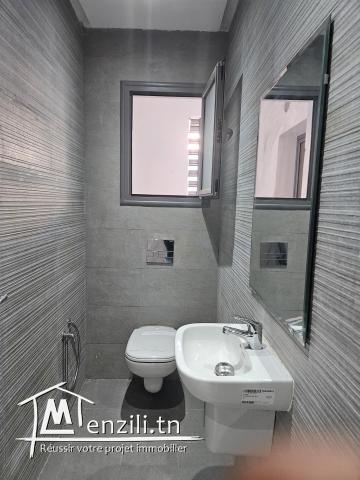 À louer un appartement S+3 jamais habité