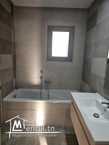 À louer un appartement S+3 jamais habité