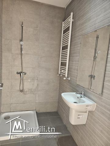 À louer un appartement S+3 jamais habité