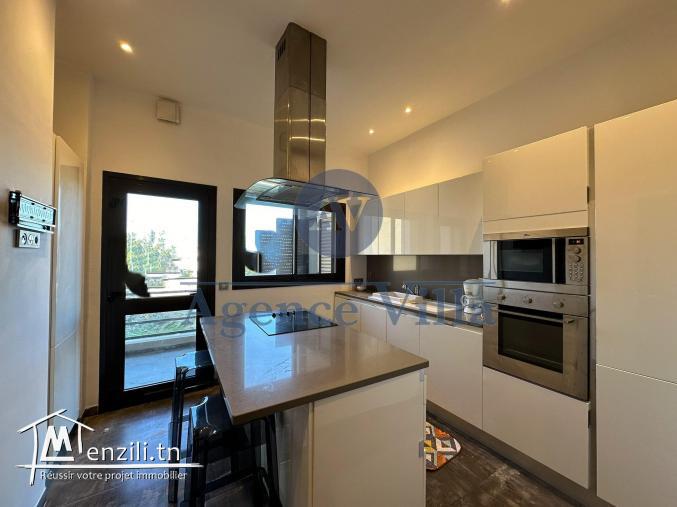 appartement s+ meublé a la marsa