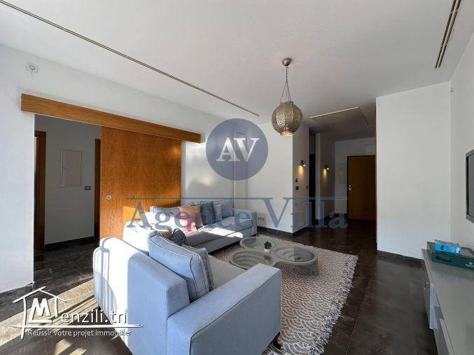 appartement s+ meublé a la marsa