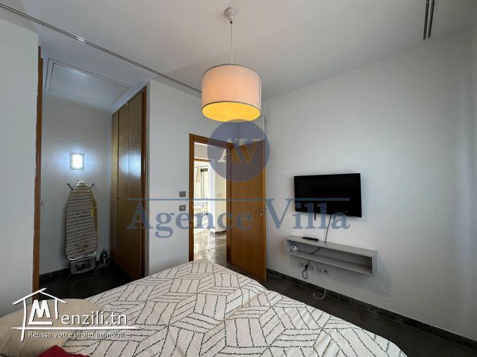 appartement s+ meublé a la marsa