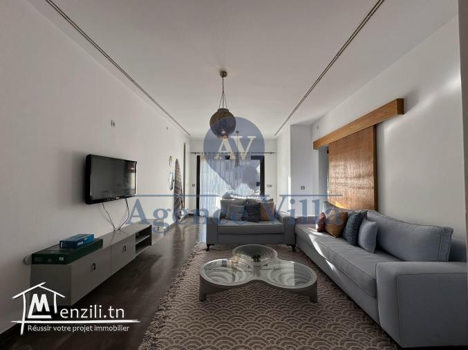 appartement s+ meublé a la marsa