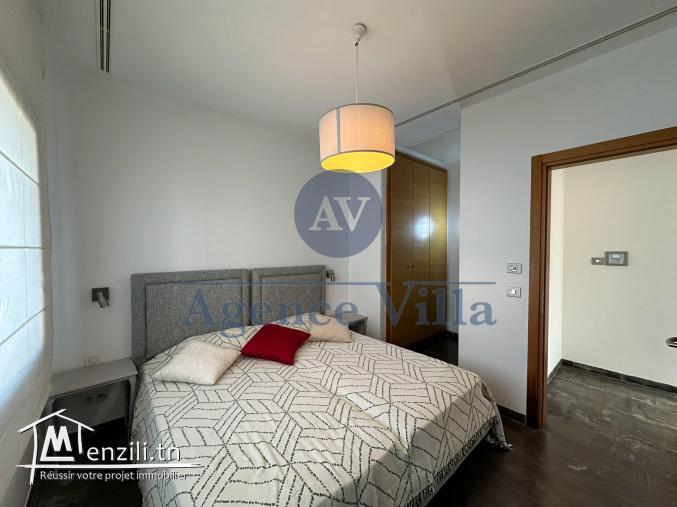 appartement s+ meublé a la marsa