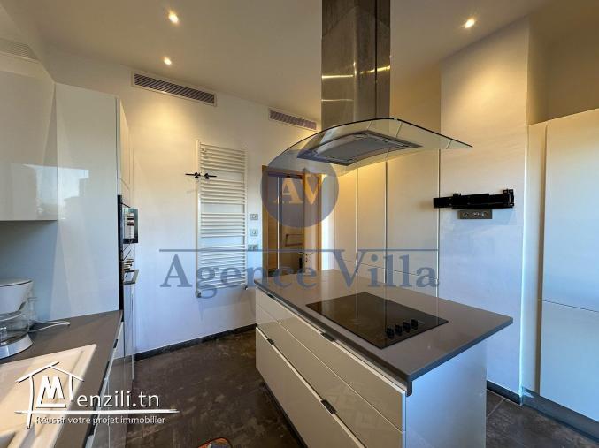 appartement s+ meublé a la marsa